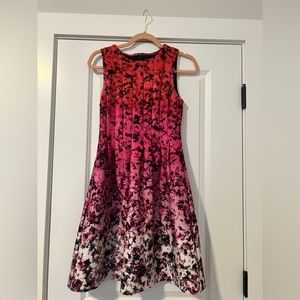 Vince Camuto size 4 floral dress